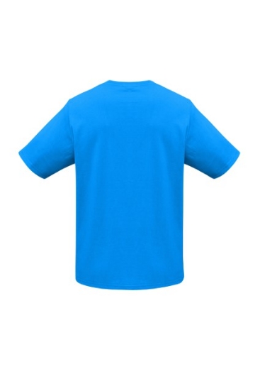 Picture of Biz Collection Mens Ice T-Shirt 100% Premium Combed Cotton